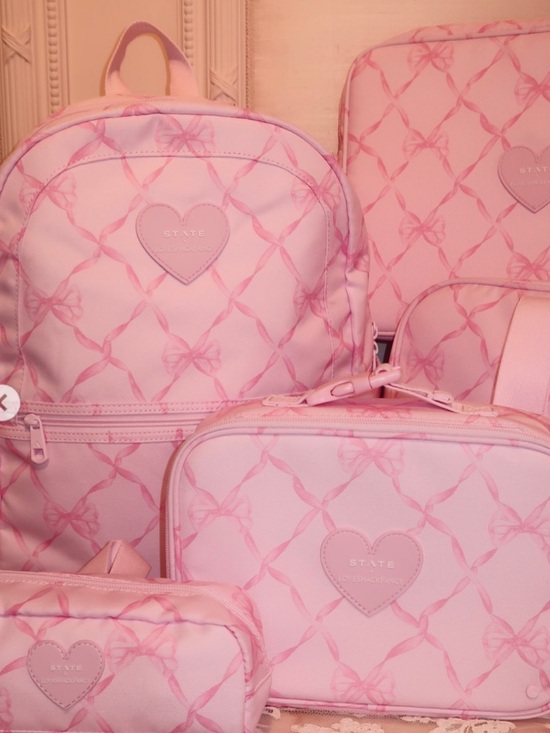 LoveShackFancy Handbags - LOVESHACKFANCY STATE BACKPACK AND LUNCH BOX